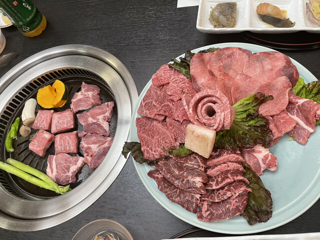 肉の花屋 - 宮内（すき焼き）の写真