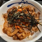 Matsuya - キムカル丼