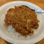 横浜ラーメン 北村家 - ミニ悪魔キーマカレー