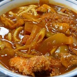 きよひら - カツカレーうどん