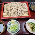 よし田 - 料理写真:もりそば 600円