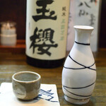 大納言本家 - 熱燗（玉櫻 純米 銀櫻）