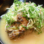 大納言本家 - いわし玉（白味噌仕立て）