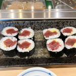 寿司安 - 本鮪の鉄火巻（極みとは別オーダー）