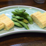 大納言本家 - 厚焼き玉子