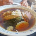 鳩の巣 - ラーメン