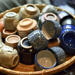 大納言本家 - お猪口はこちらから選べます