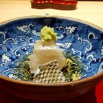 御料理 竹寳 - 目一鯛昆布締め