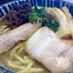 にぼし中華 廣はし - 濃厚にぼしそば　大盛り