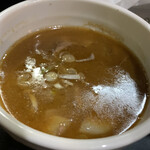 一条流がんこ総本家分家四谷荒木町 - つけ麺 甘エビ