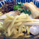 にぼし中華 廣はし - 濃厚にぼしそば　大盛り