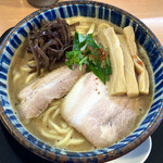 にぼし中華 廣はし - 濃厚にぼしそば　大盛り