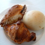 La Cachette - クロワッサン・バケット・もっちりパン