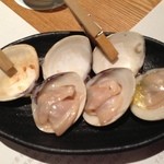 はまぐり庵 - (料理)焼はまぐり バター 3ケ