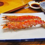 太助鮨 - 車海老塩焼き