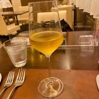 サバティーニ・ディ・フィレンツェ 大丸東京店 - 白ワインを頂きました