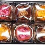 TOKYOチューリップローズ - チューリップローズ6個入り1,242円