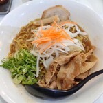 新徳島拉麺　まる徳ラーメン - まる徳ラーメン（大）