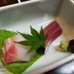 芸州 本店 - 刺身3種