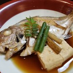 芸州 本店 - 鮮魚煮付け