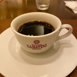 SABATINI di Firenze - アフターコーヒーです