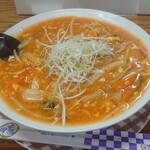 Sahanji - びっくり酸辣湯麺 880円