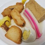 佃忠 - おでん数々。