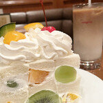 ヤマモト - アイスカフェオーレ　680 yen