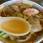 ぼけぼうし - ラーメン風うどん