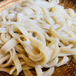 ぼけぼうし - 石臼 自家製粉 胡麻だれ うどん