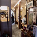 Unagika Shibafukuya - 店内