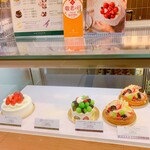 アンテノール - ショーケース内のケーキ⑦