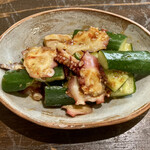 blanc cotta - ピリピリカッパ タコ入り(500円)