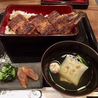うなぎ家 しば福や - うなぎ重