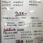 豚人 - メニュー6