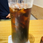むさしの森珈琲 - アイス珈琲
