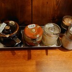 横浜家系ラーメン 三郷家 - 卓上セット(22-09)