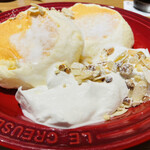むさしの森珈琲 - ローストナッツクリーム（蜂蜜入メイプルシロップ添え）