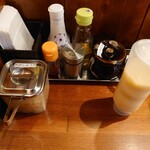 横浜家系ラーメン 三郷家 - 卓上セット(22-09)