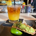 Stripsteak - マグロのタコス