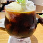 むさしの森珈琲 - アイスコーヒーフロート