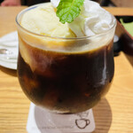 むさしの森珈琲 - アイスコーヒーフロート