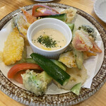 天ぷらとワイン からり。 六角橋店 - 