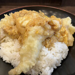 Tempura Umi Gokochi - 穴子柳川丼！！