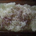 富惣　 - ご飯(しそ)