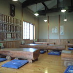 じょうぐう庵 - 店内のメニュー板