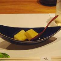 島之内 一陽 - 突き出し　コーン豆腐