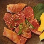 焼肉 韓亭 - 『上カルビ(1人前)』(1280円)～♪(^o^)丿