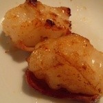 焼肉 韓亭 - ぷりっぷりの『ホソ』！脂が甘くて旨～い♪(*^。^*)丿