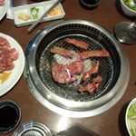 得盛200ｇ定食の一部